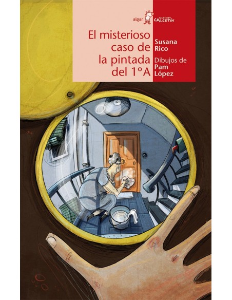 El misterioso caso de la pintada del 1ºA